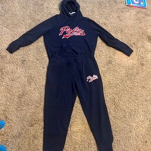 Polo Ralph Lauren 2 piece sweat suit